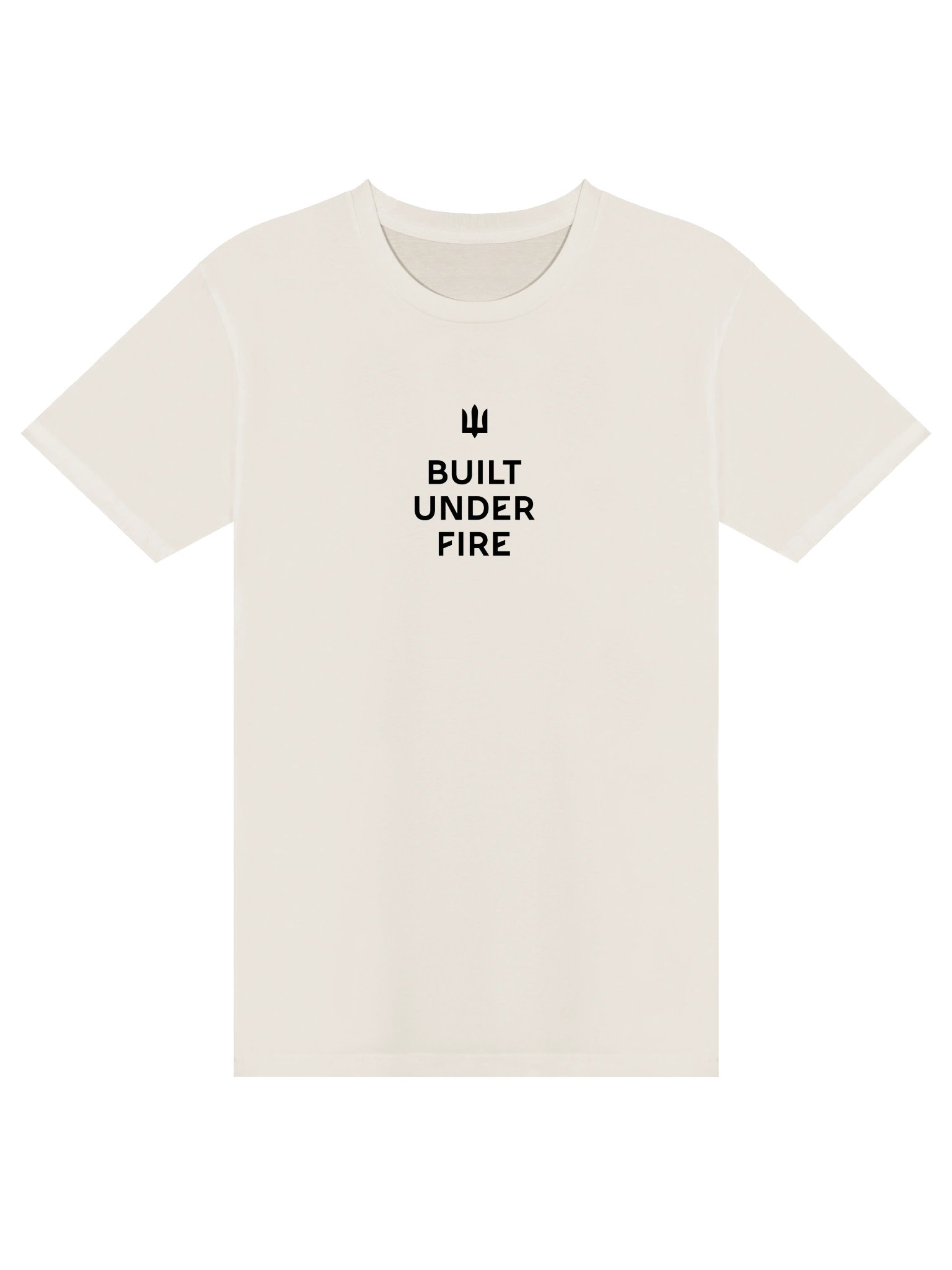 Dzyga's Paw Built Under Fire T-Shirt (Bone) product image (3)
