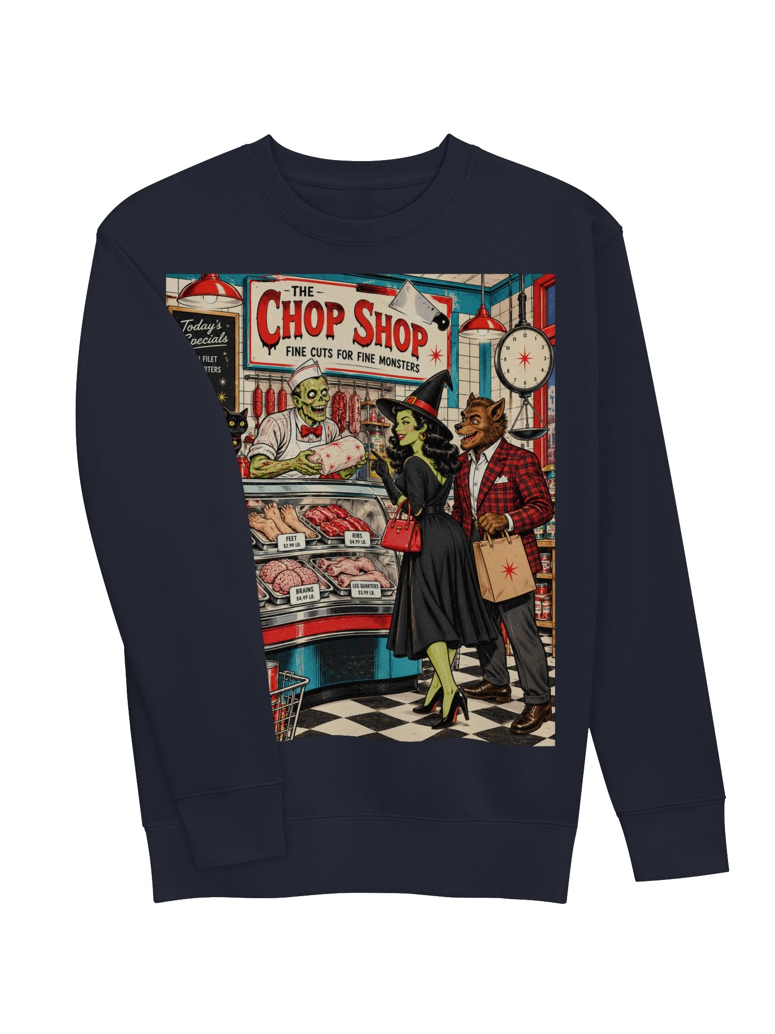 The Chop Shop Sweatshirt product image (2)