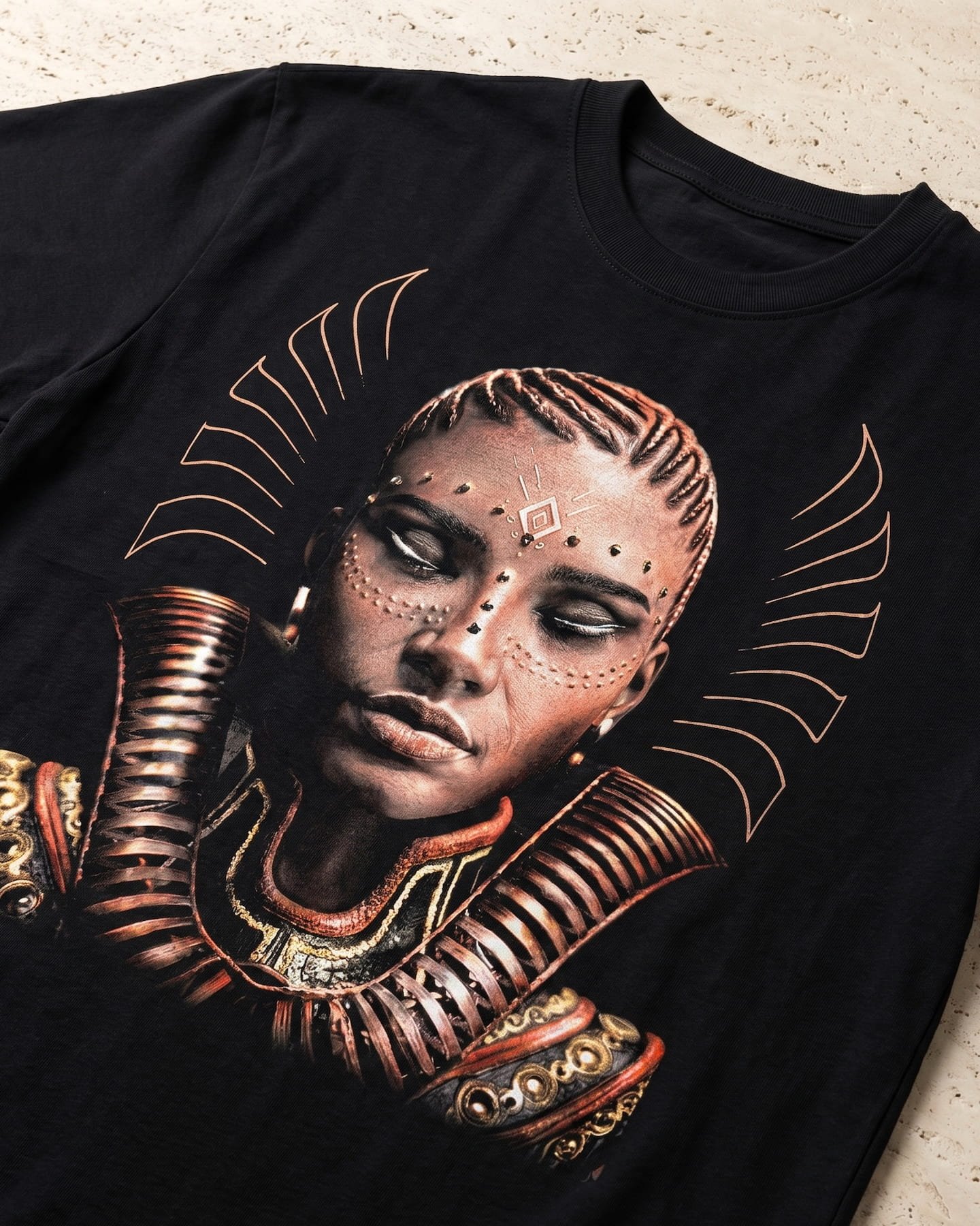 Queen Shanakdakhete · AS Colour Premium Oversized Faded T-Shirt product image (3)