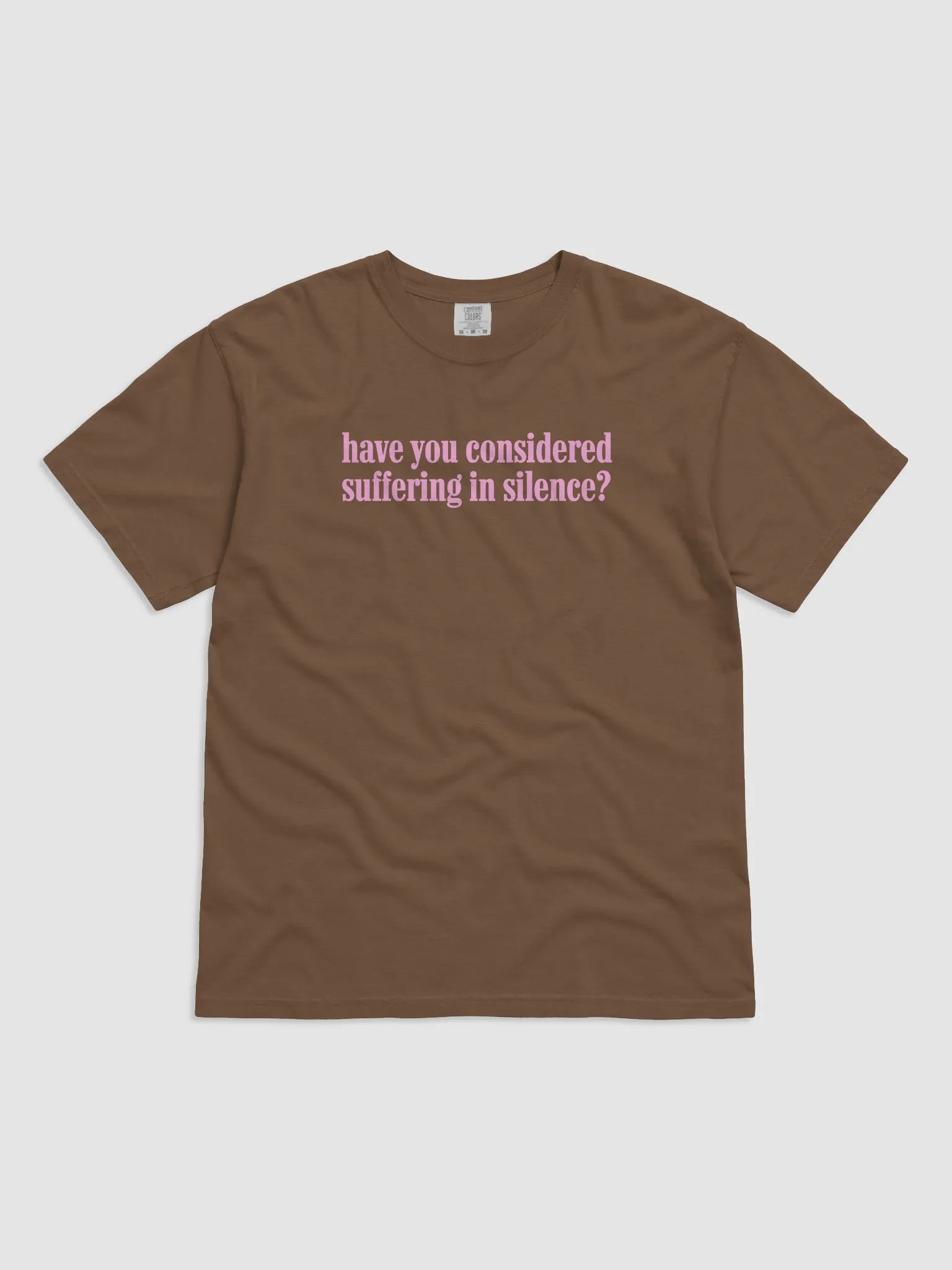 Silence Tee product image (1)