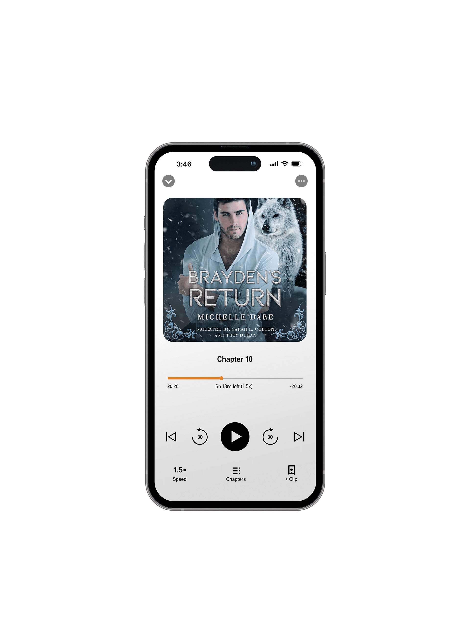 Brayden's Return Audiobook product image (1)