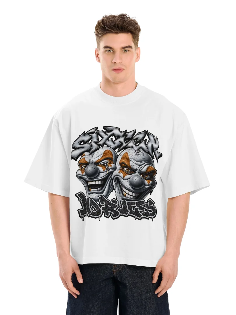 Mens Clown Duo Shirt product image (1)