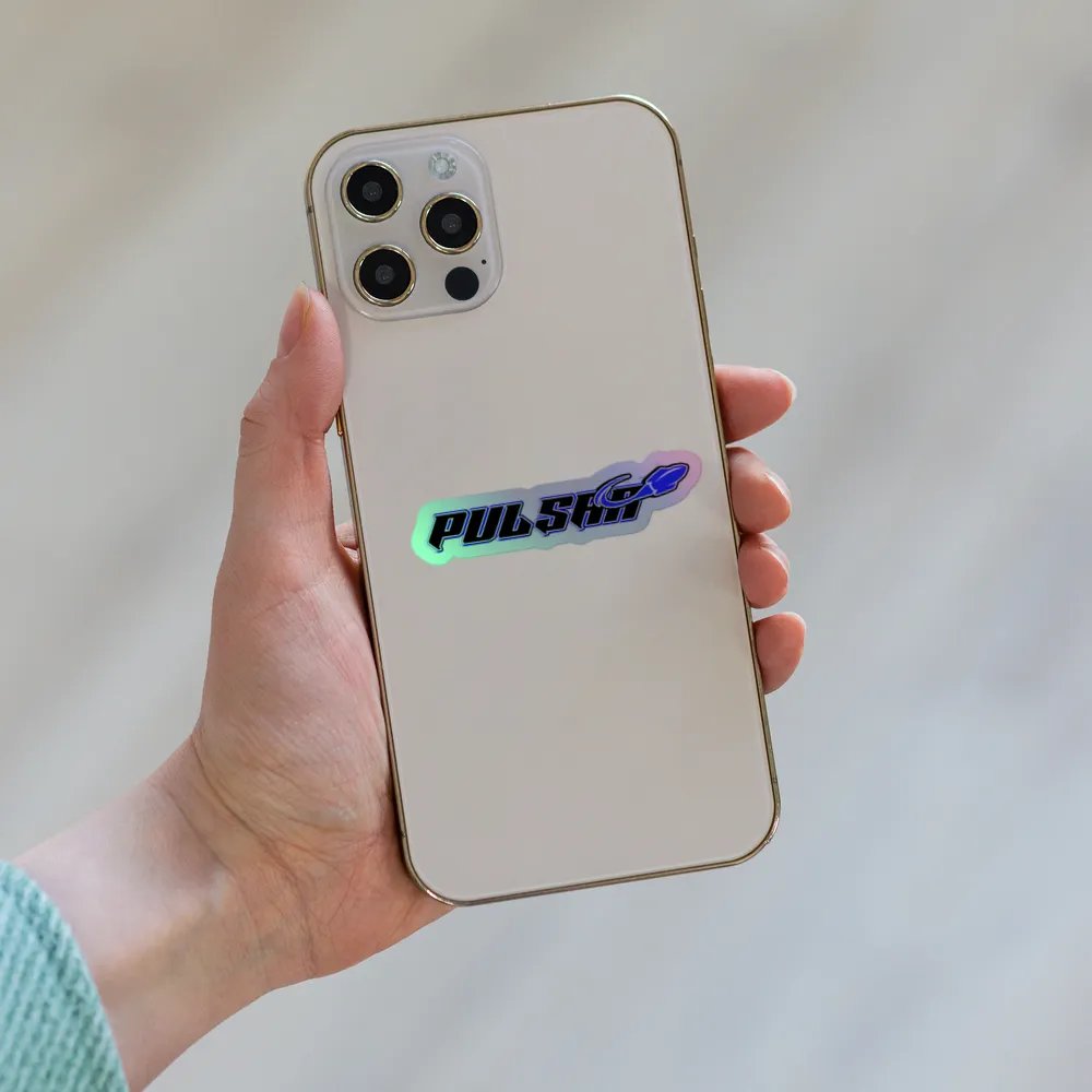 Pulsar logo sticker product image (6)