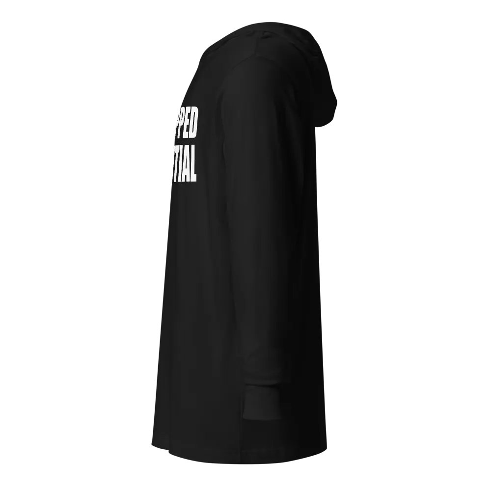 Untapped Potential Hooded T-shirt product image (9)