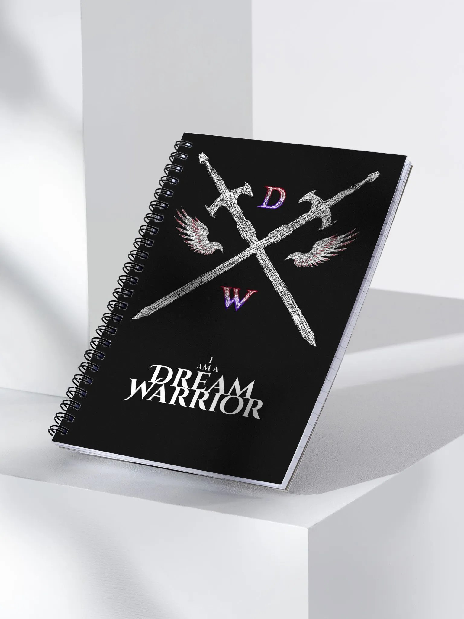 I Am A Dream Warrior CLASSIC Spiral Notebook product image (4)