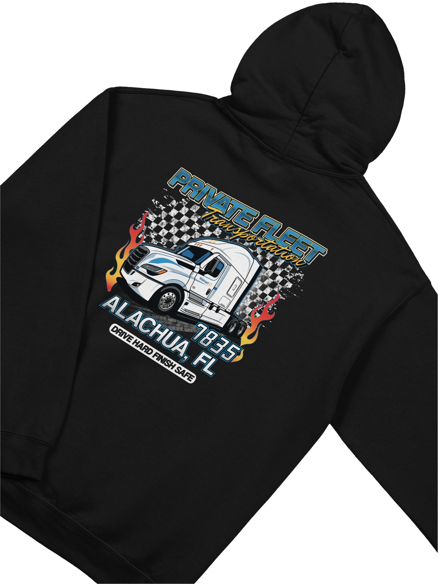 7835 Alachua Private Fleet Racing Theme Hoodie product image (4)