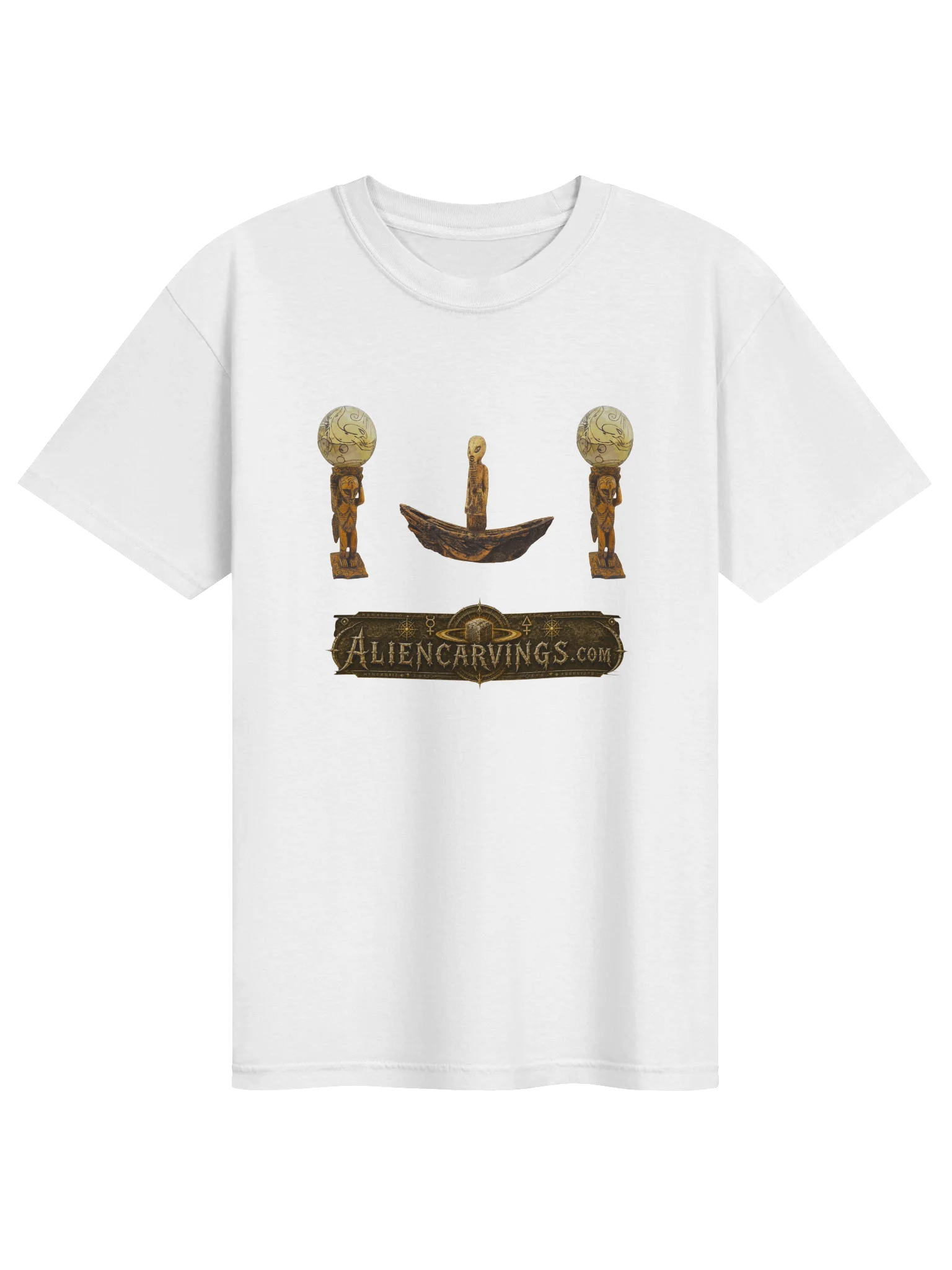 Aliencarvings.com Ancient Past T-Shirt product image (1)