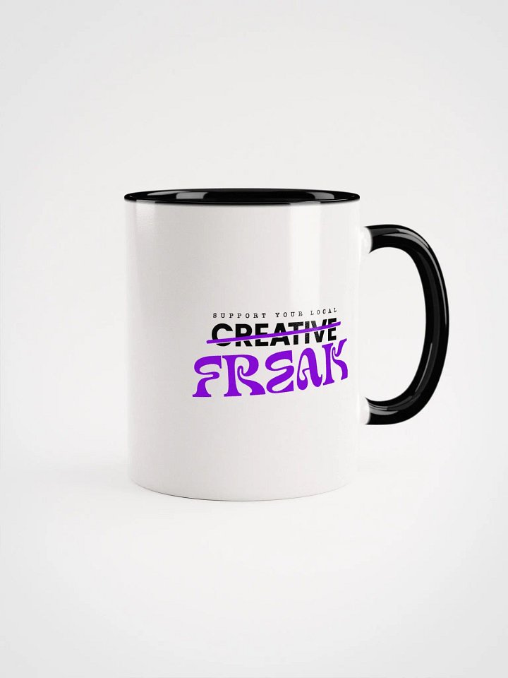 Support Your Local Creative Ceramic Mug product image (1)