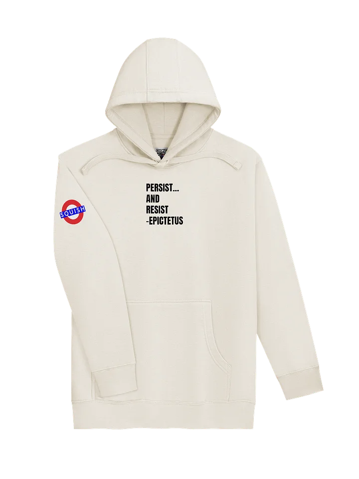 Persist and Resist Hoodie V1 - Black product image (2)