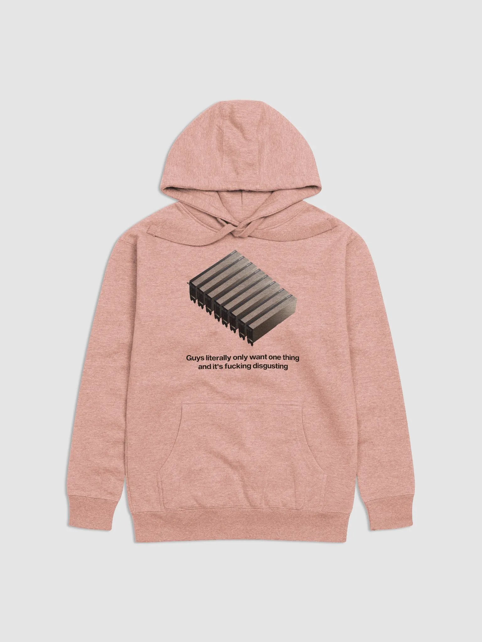 guys only want one thing (GPUs) hoodie - 65% soft cotton product image (4)
