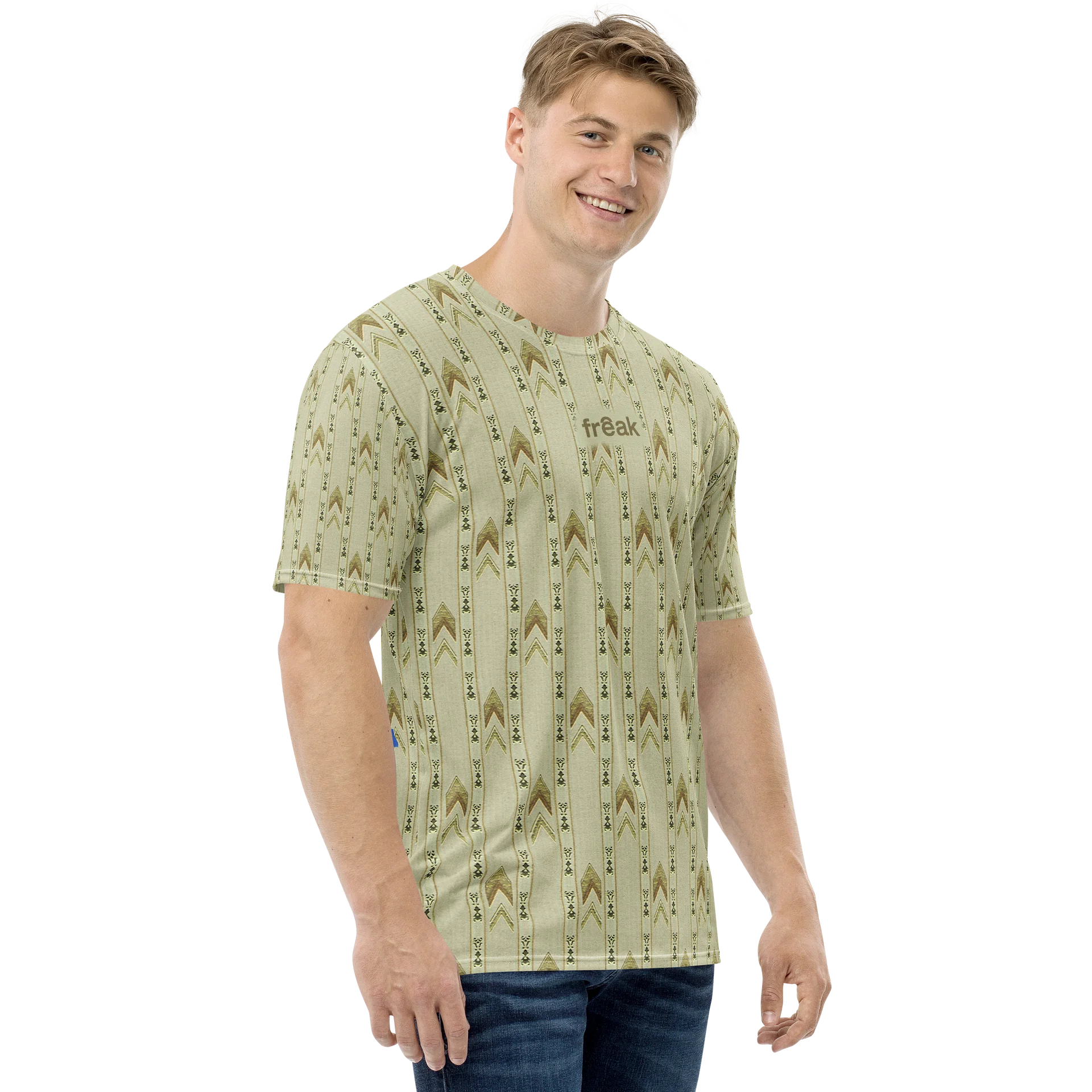 No-Clip - All Over Print Unisex FREAK x Backrooms Tee product image (3)