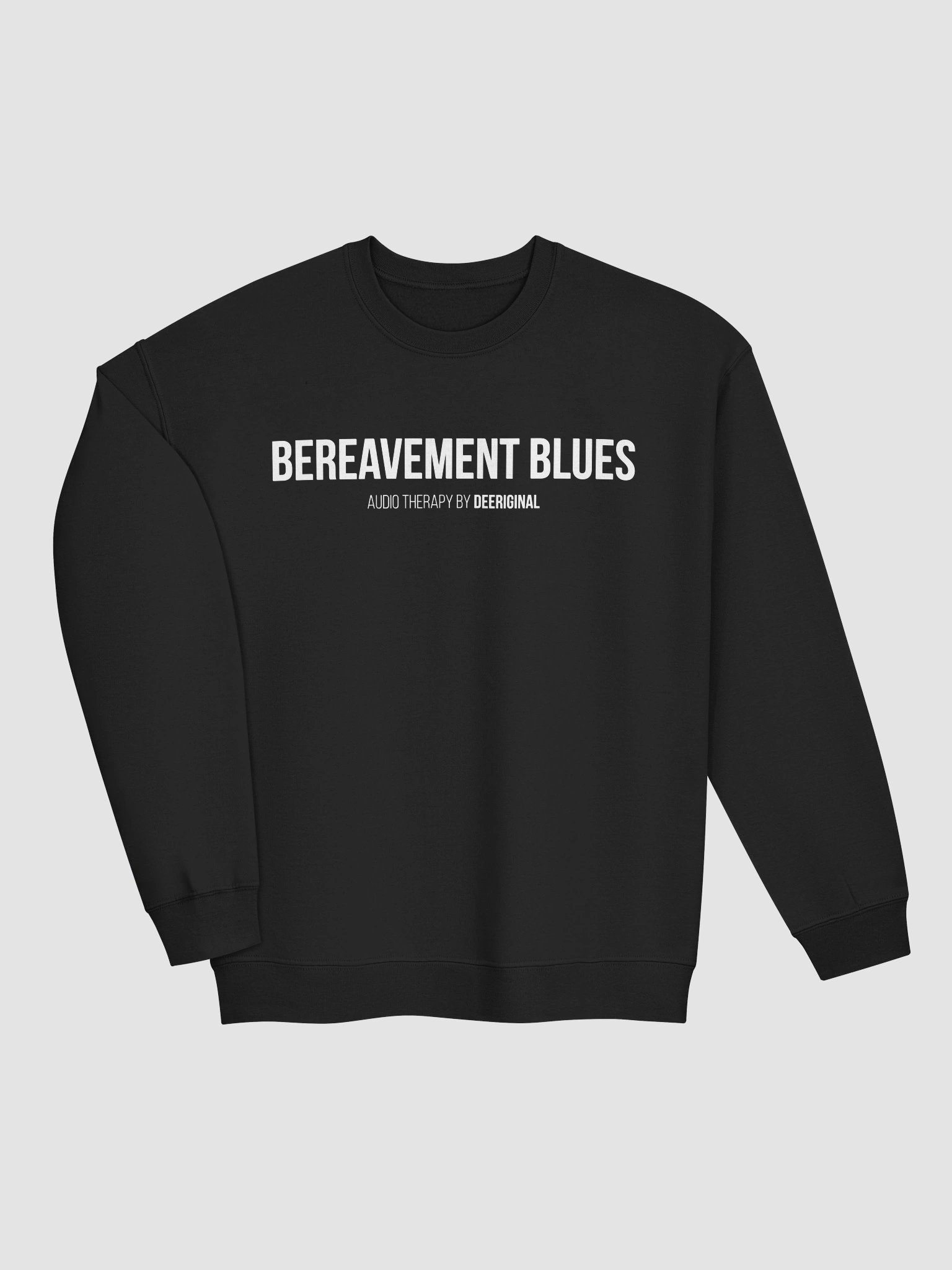 Bereavement Blues Jumper (Black) product image (3)