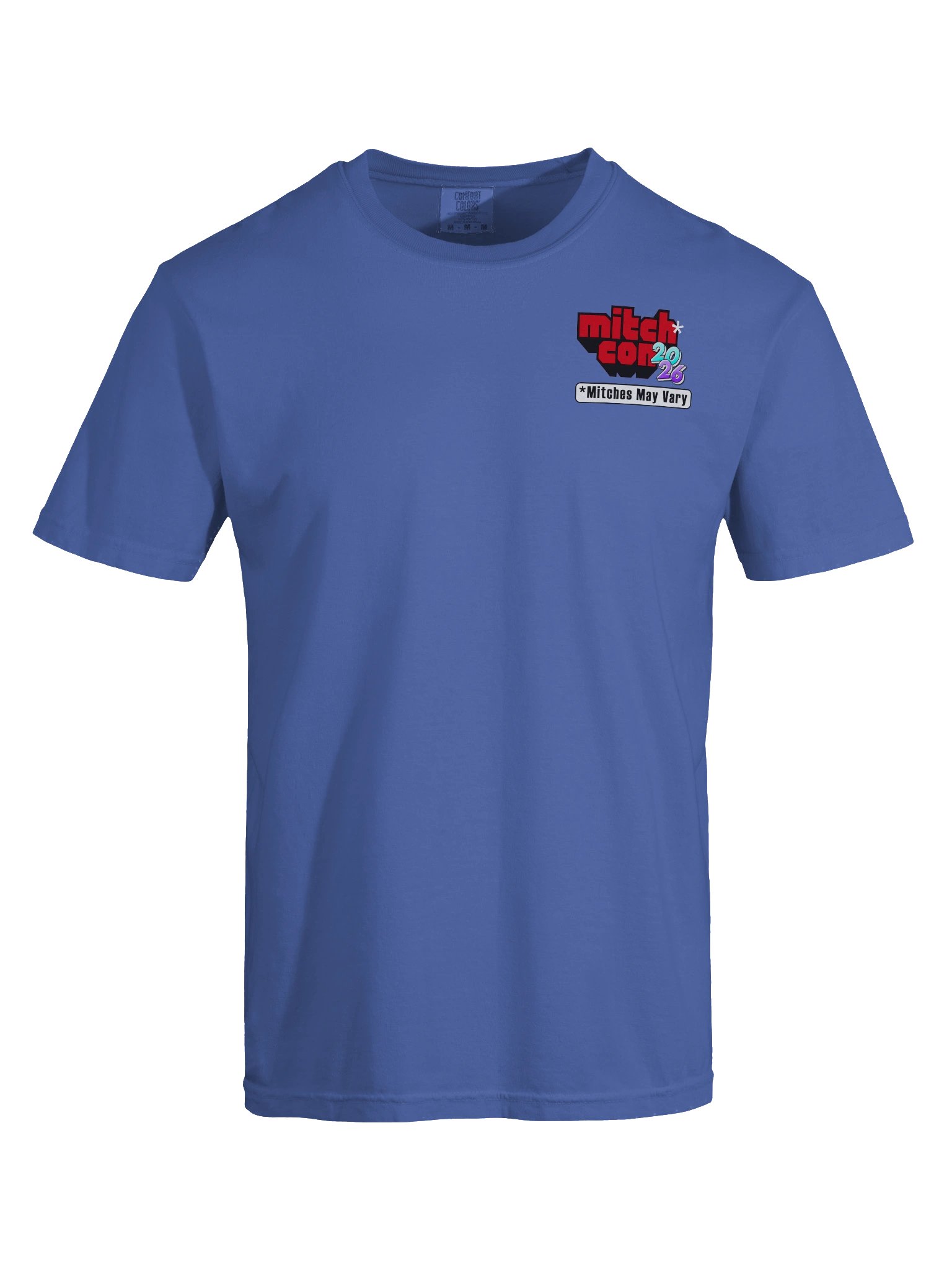 2026 MitchCon Logo Unisex TShirt product image (5)