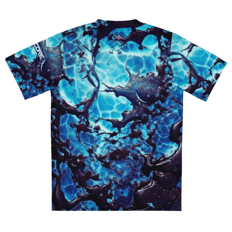 LIMITED EDITION - CNX Core All-over print Unisex Tee — OverCore 001 product image (2)