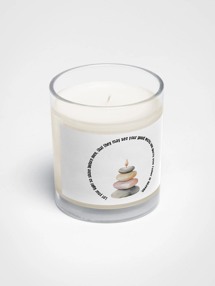 Glowing Serenity Candle product image (2)