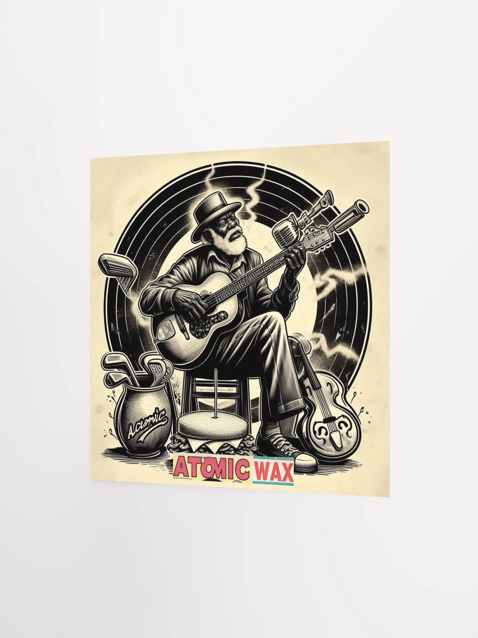 Blind Willie McWax Poster product image (4)