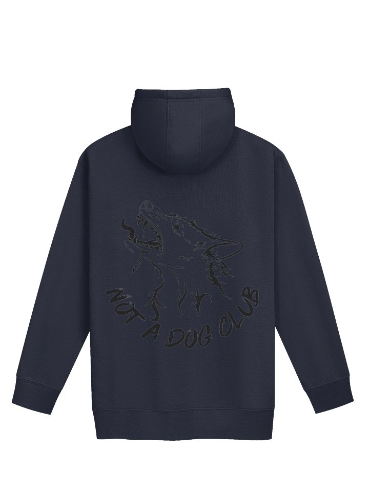 Not A Dog Club Hoodie - Black Edition product image (1)