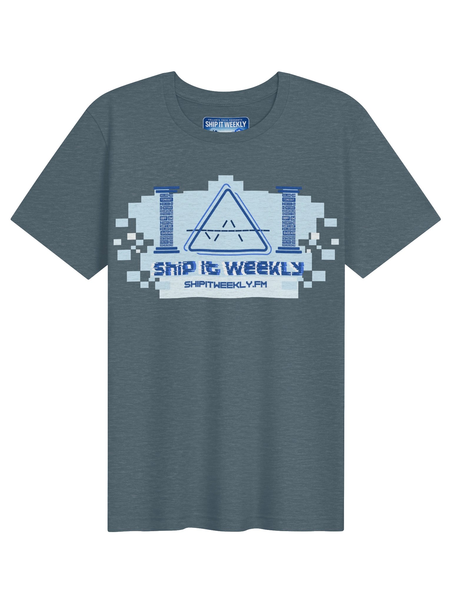 Crash Triangle | Ship It Weekly DevOps Tee product image (1)
