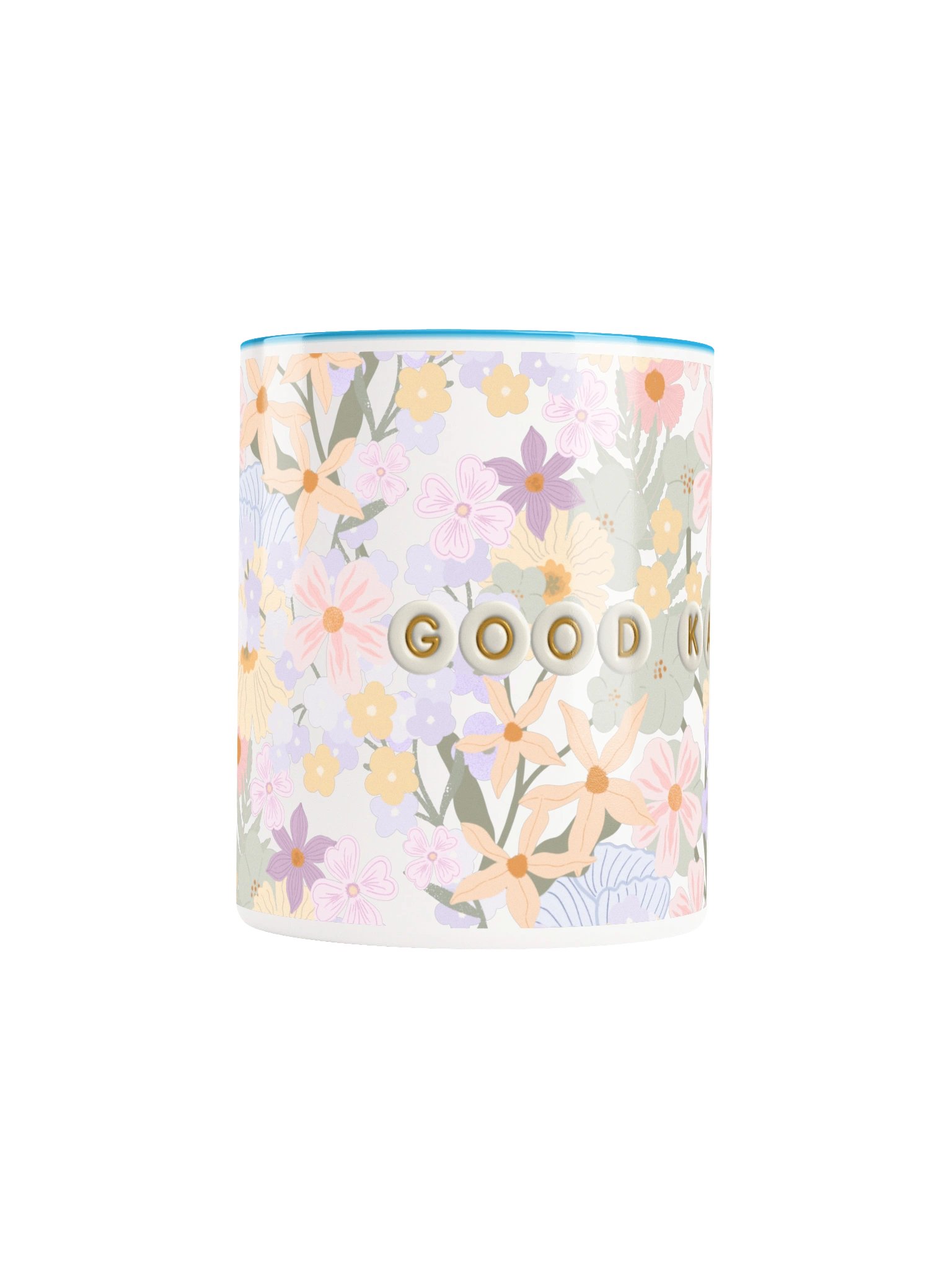 Good Karma Floral Mug product image (42)