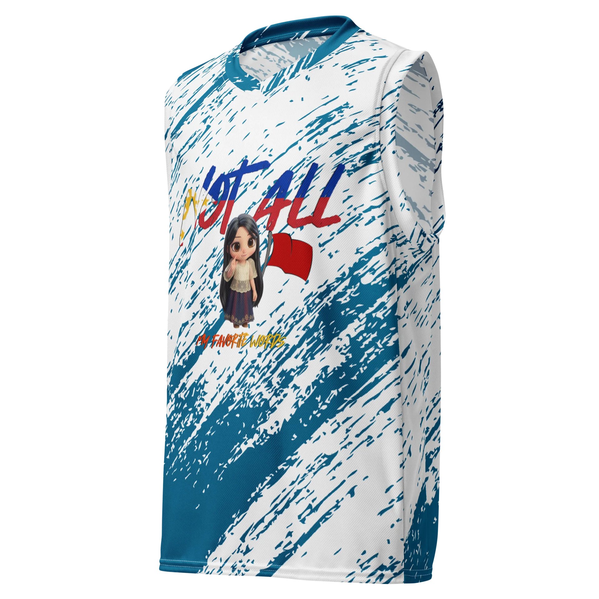 not all, my favorite words - Jersey product image (2)