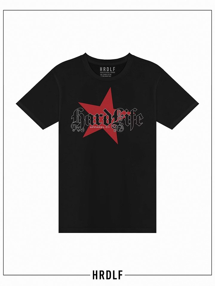 Red Star - Black Tee product image (1)