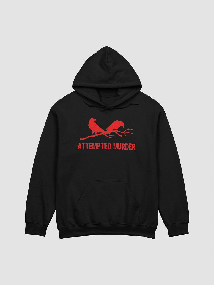 Attempted Murder Hoodie 1B2 product image (1)