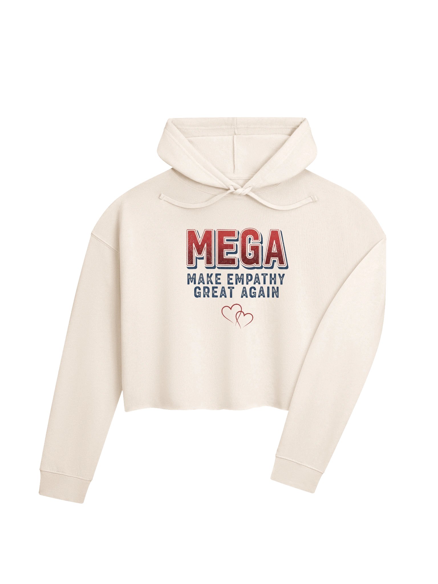 MEGA, women's cropped hoodie product image (16)