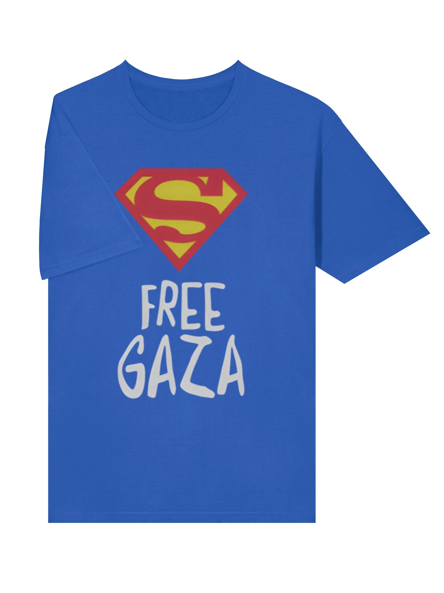 Superman Free Gaza Shirt product image (10)