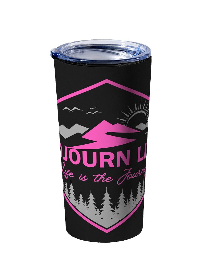 Sojourn Life - (Pink) 20oz Stainless Steel Tumbler product image (2)