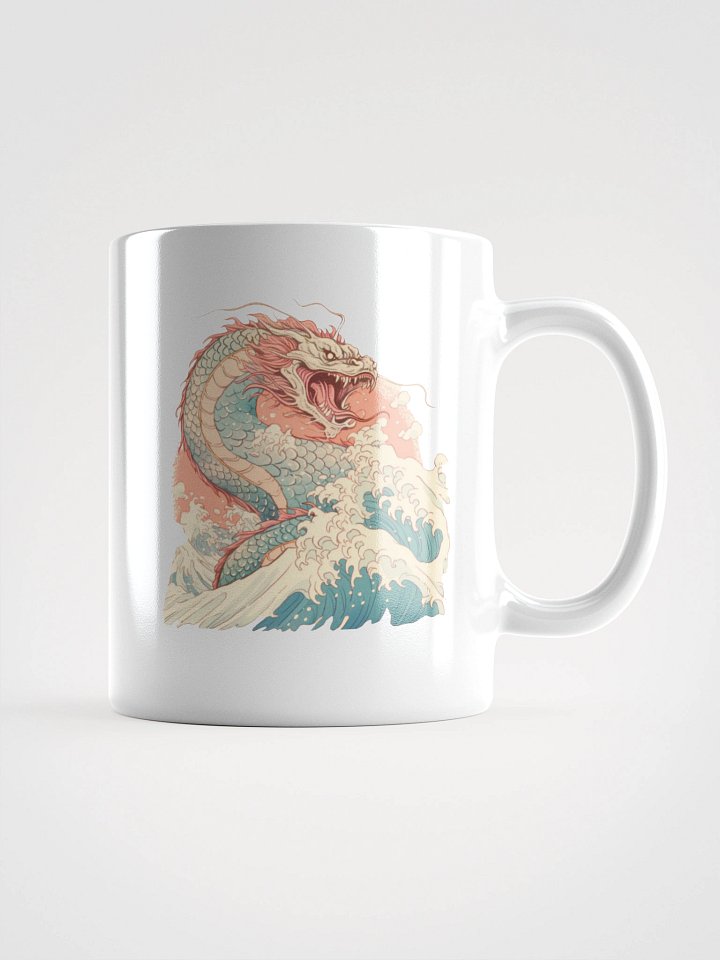 Sea Monster Vintage Japanese Dragon product image (2)