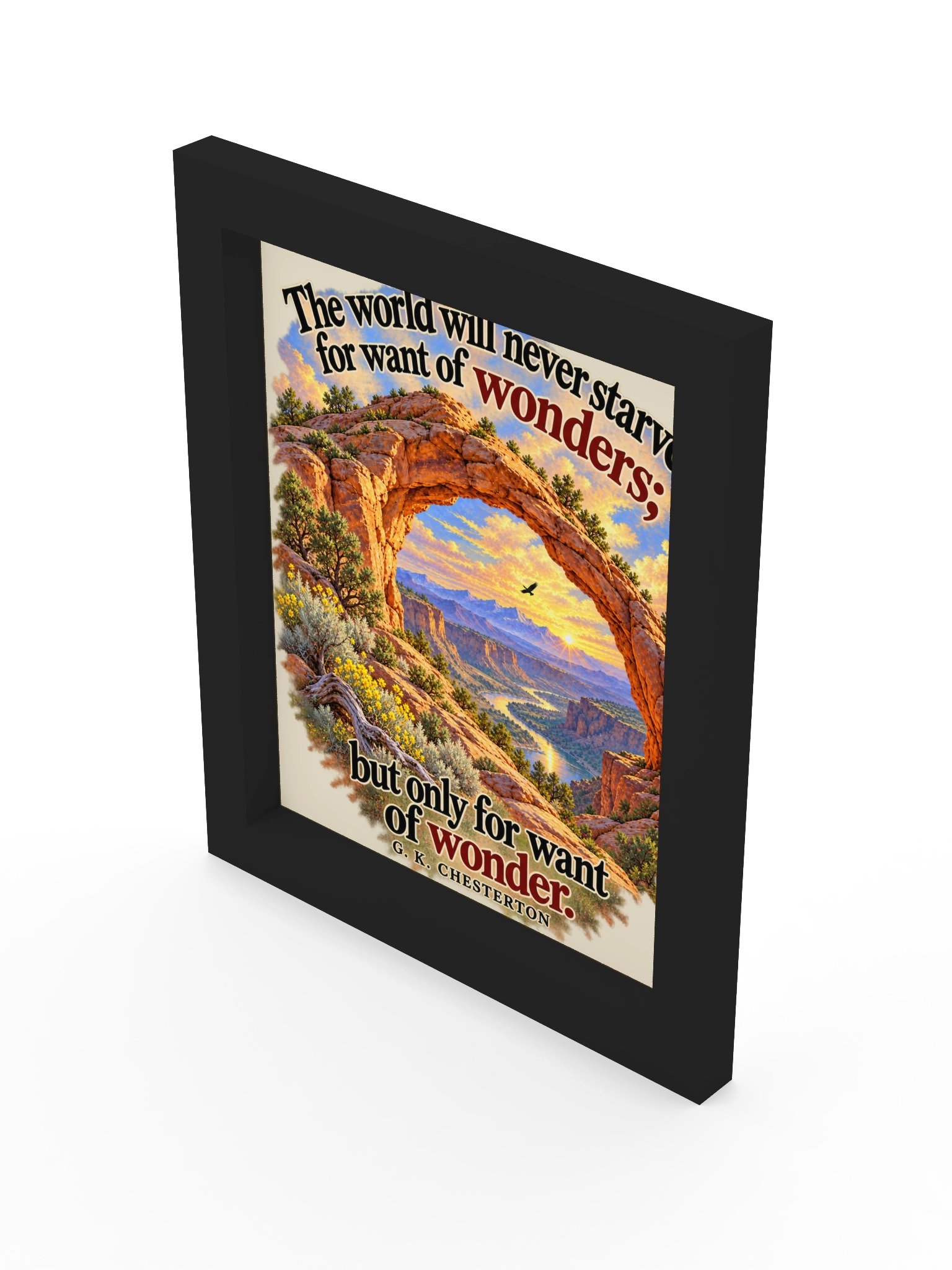 Want of Wonder Framed Wall Art product image (3)