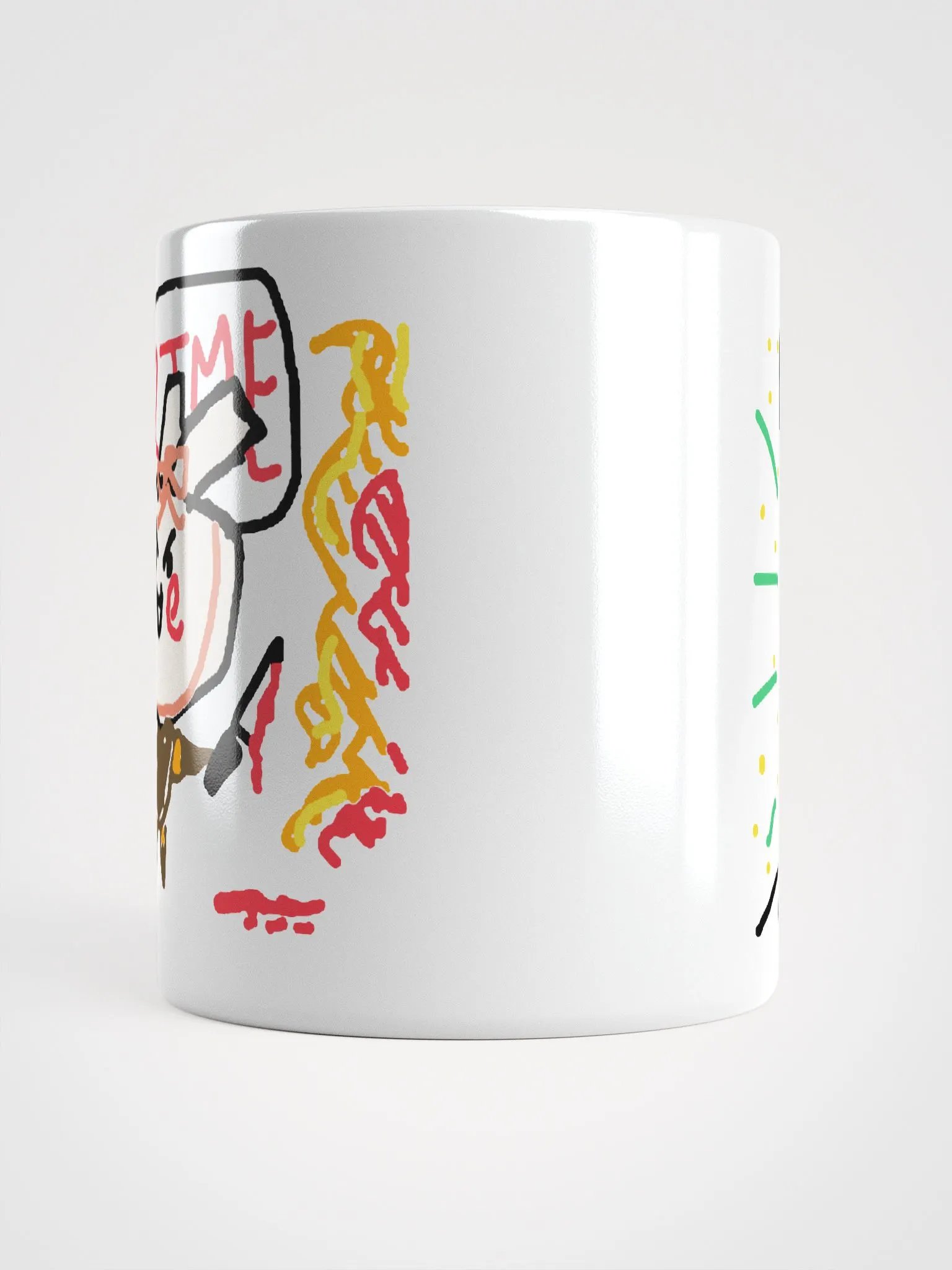 Pu Tea & Crime Mug product image (5)
