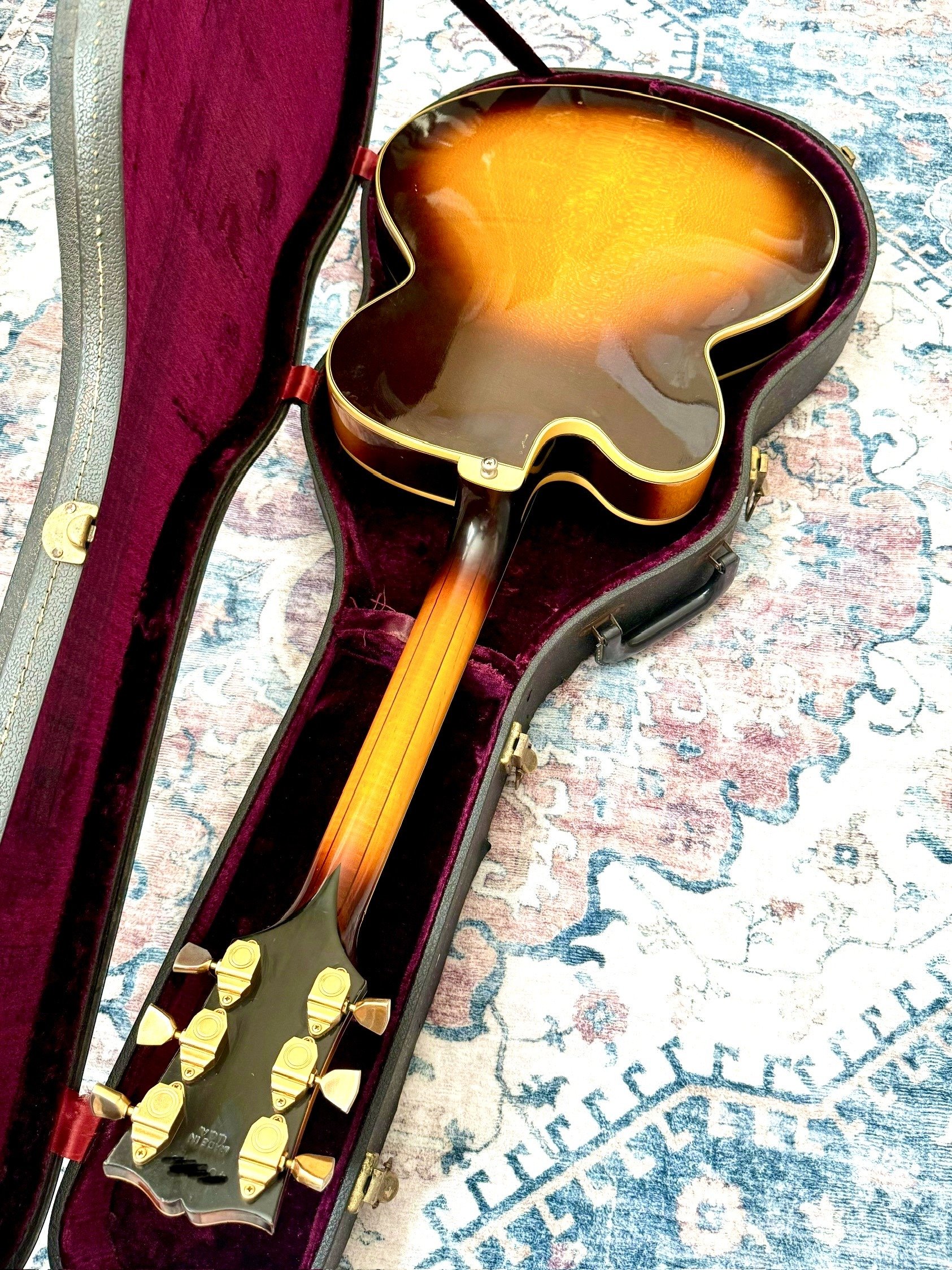 1974 Gibson Byrdland "TOBACCO SUNBURST" NORLIN-ERA + OHSC product image (8)