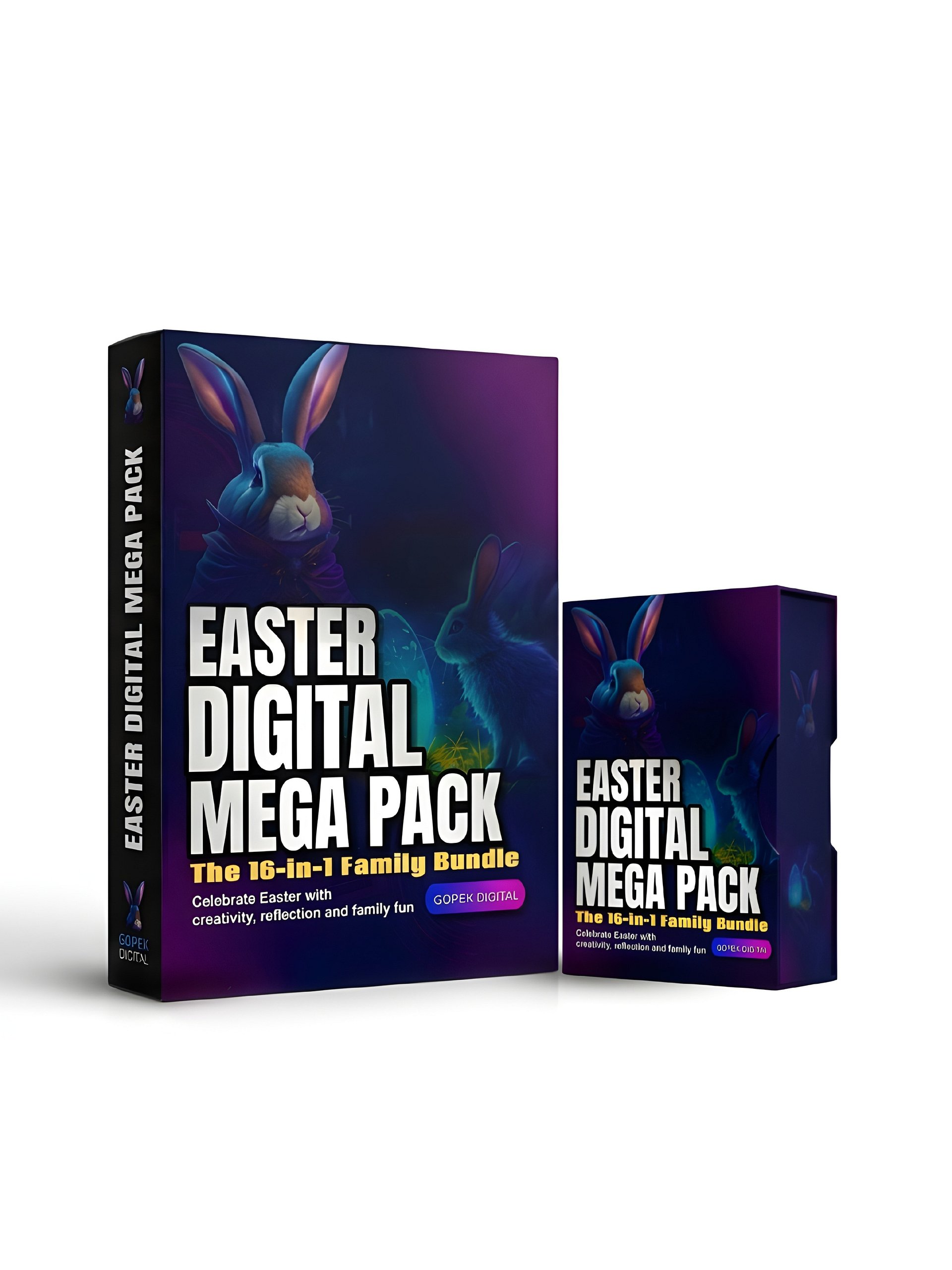 Easter Digital Mega Pack product image (1)
