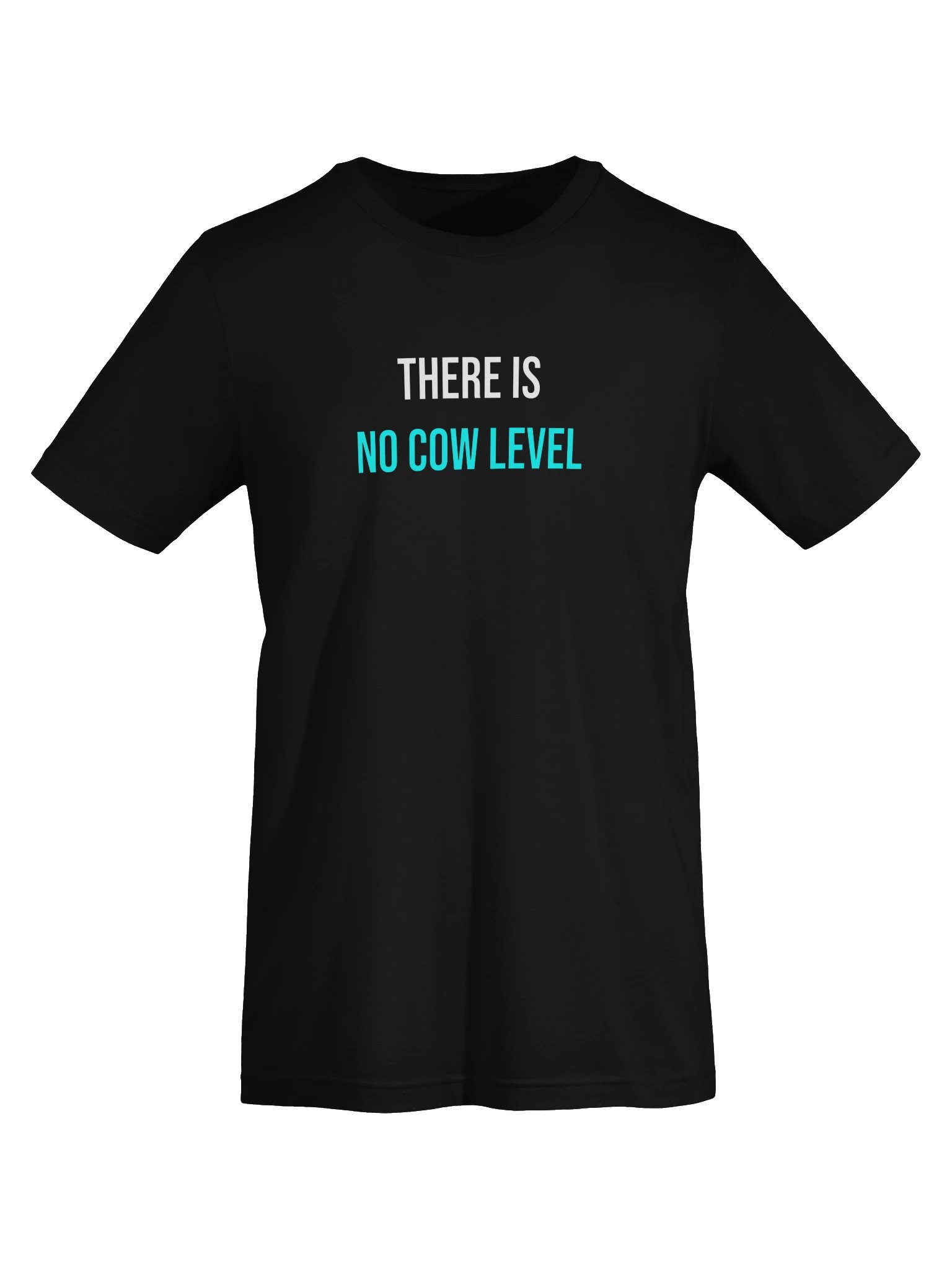There Is No Cow Level – Diablo 4 Premium Tee product image (5)