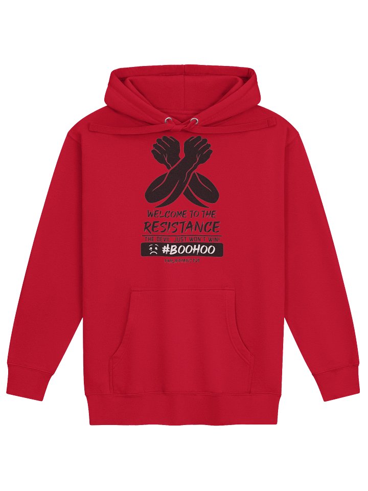 Welcome to the Resistance, Hoodie product image (2)