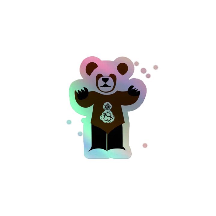 Holograph Bear - RHS Network Marketing LLC product image (1)