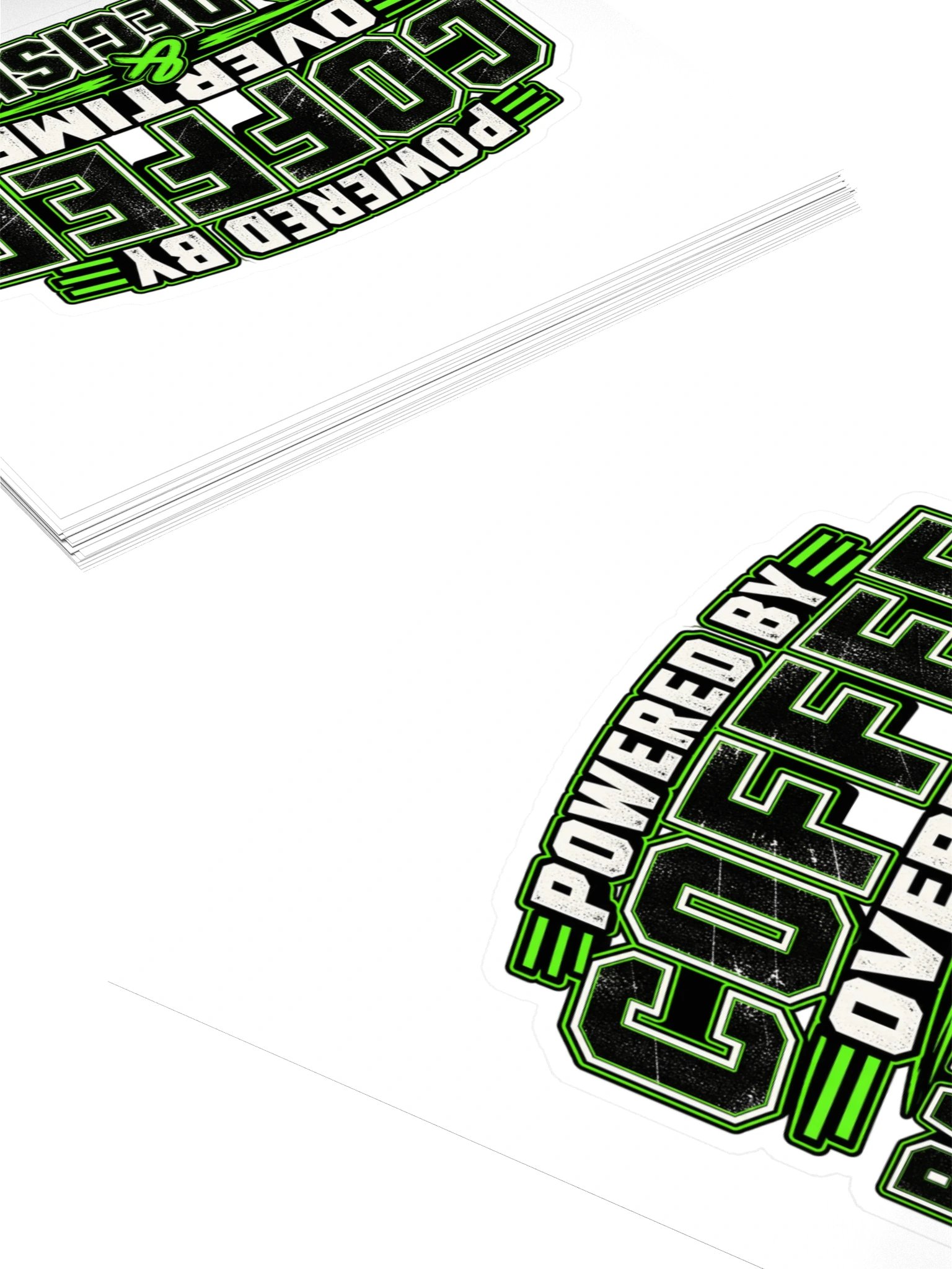 Moose Coffee Overtime Sticker product image (4)