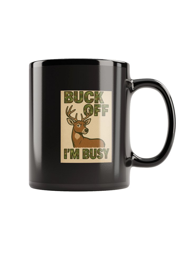 Buck Off Camo Mug product image (1)