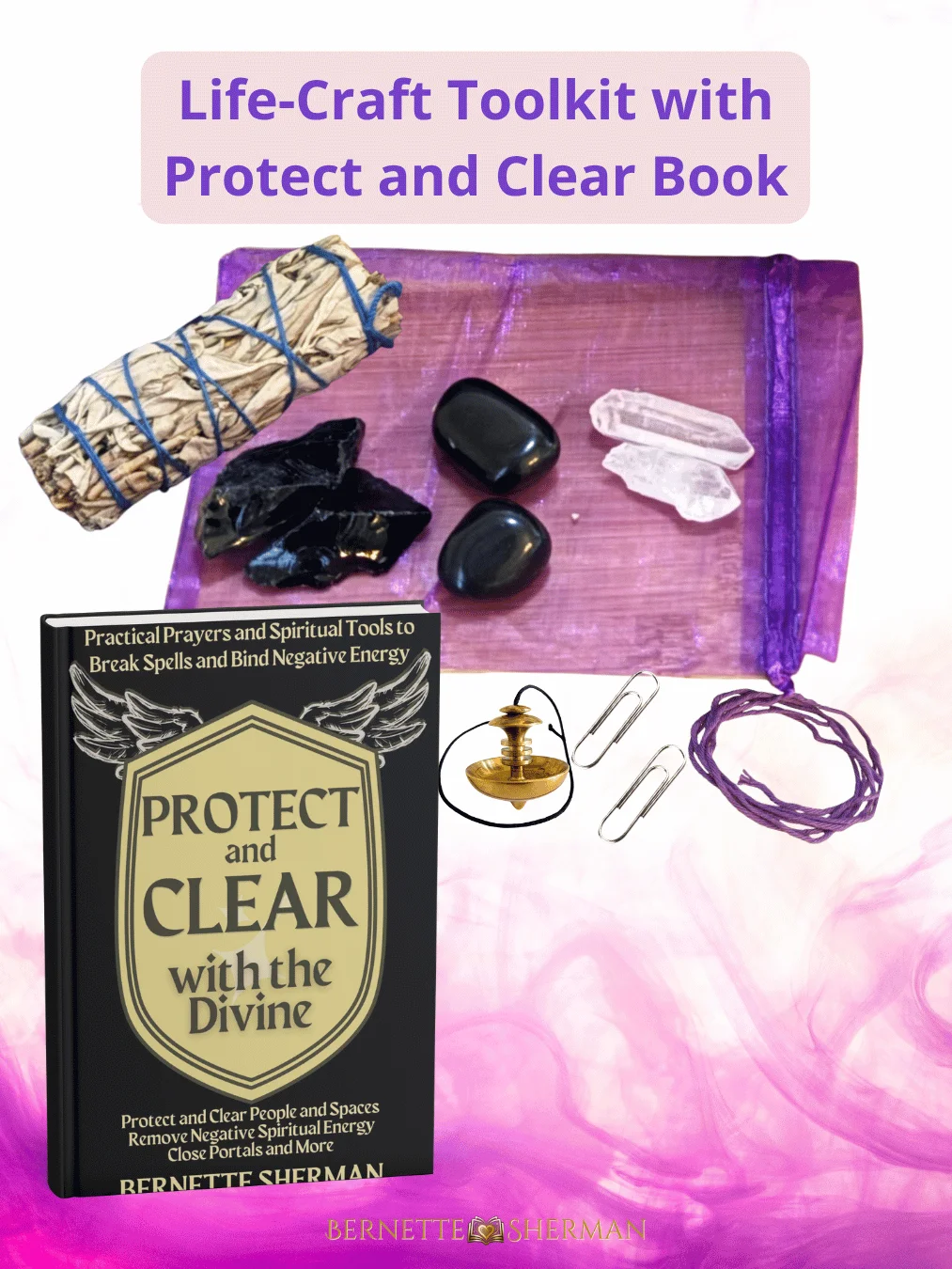 Haven Inn Life-Craft Toolkit with Protect and Clear Book product image (1)