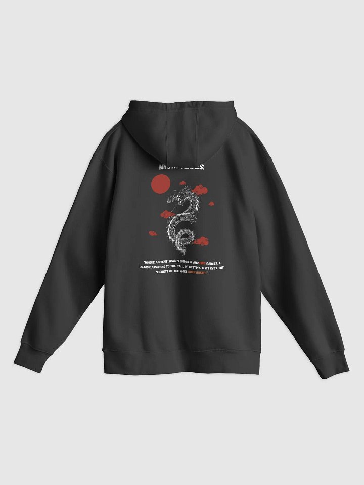 Mystic Flames Pullover Hoodie product image (2)