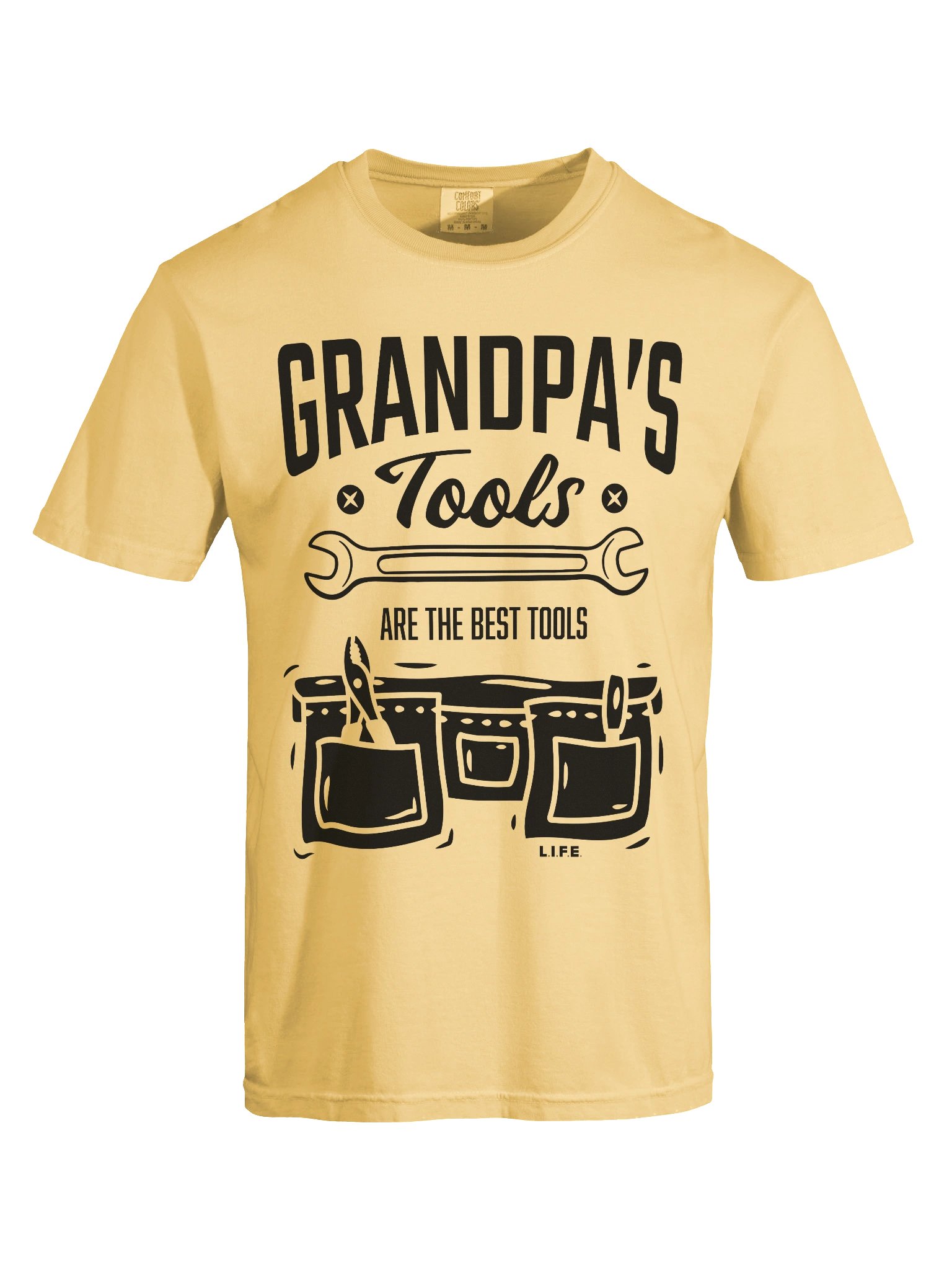 On The Go Tee Grandpa - Tools product image (7)