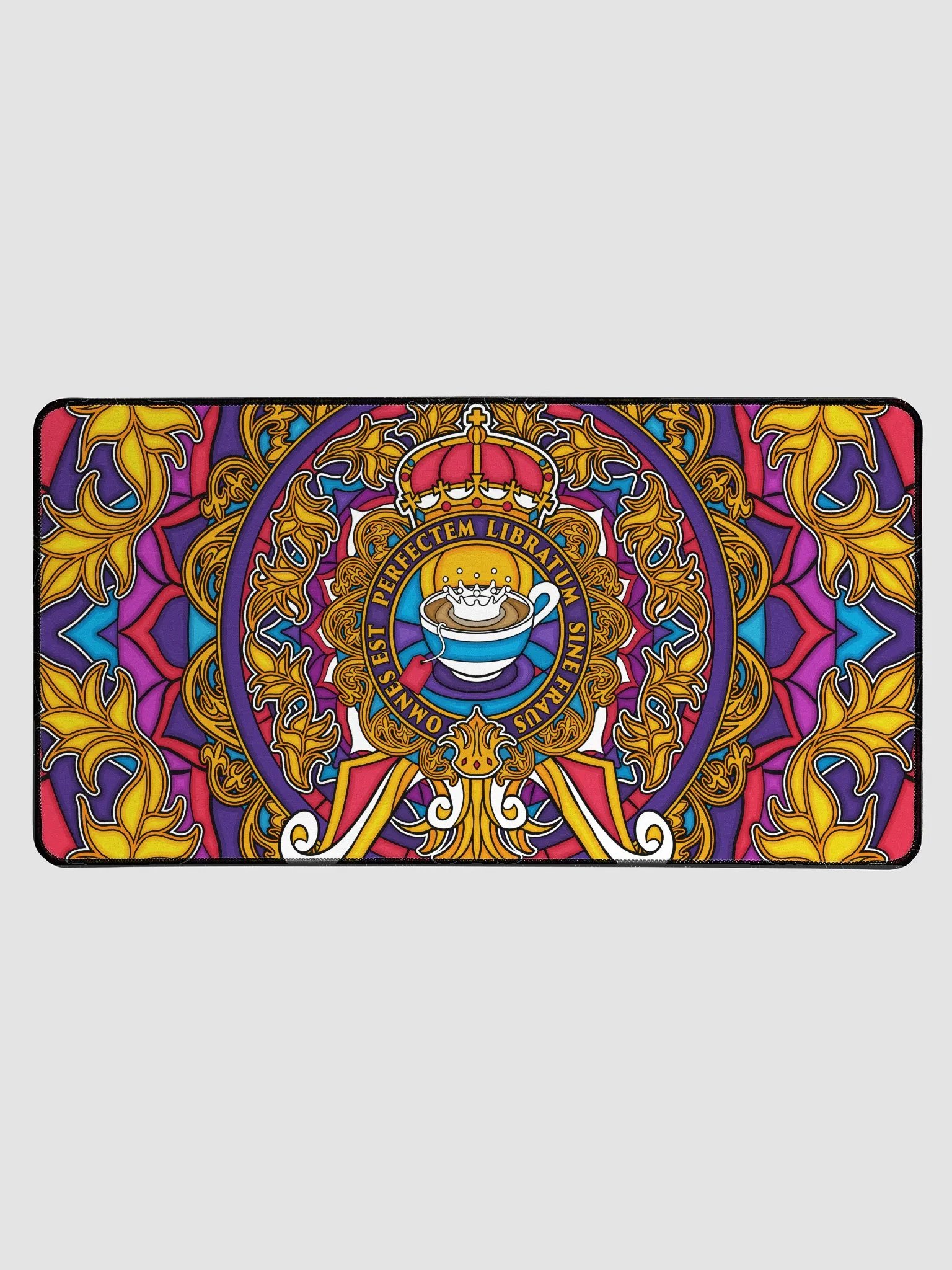 Perfectem Libratum Desk Mat product image (1)