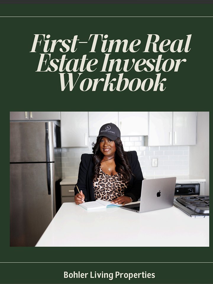 First-Time Real Estate Investor Workbook product image (1)