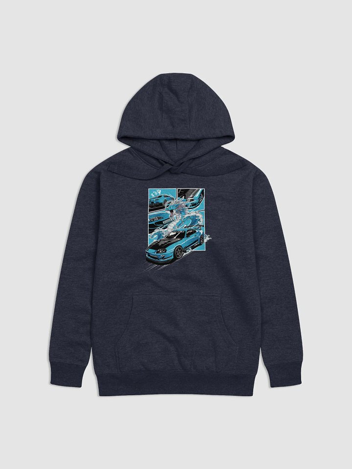 Hydra Dragon Supra Hoodie product image (1)