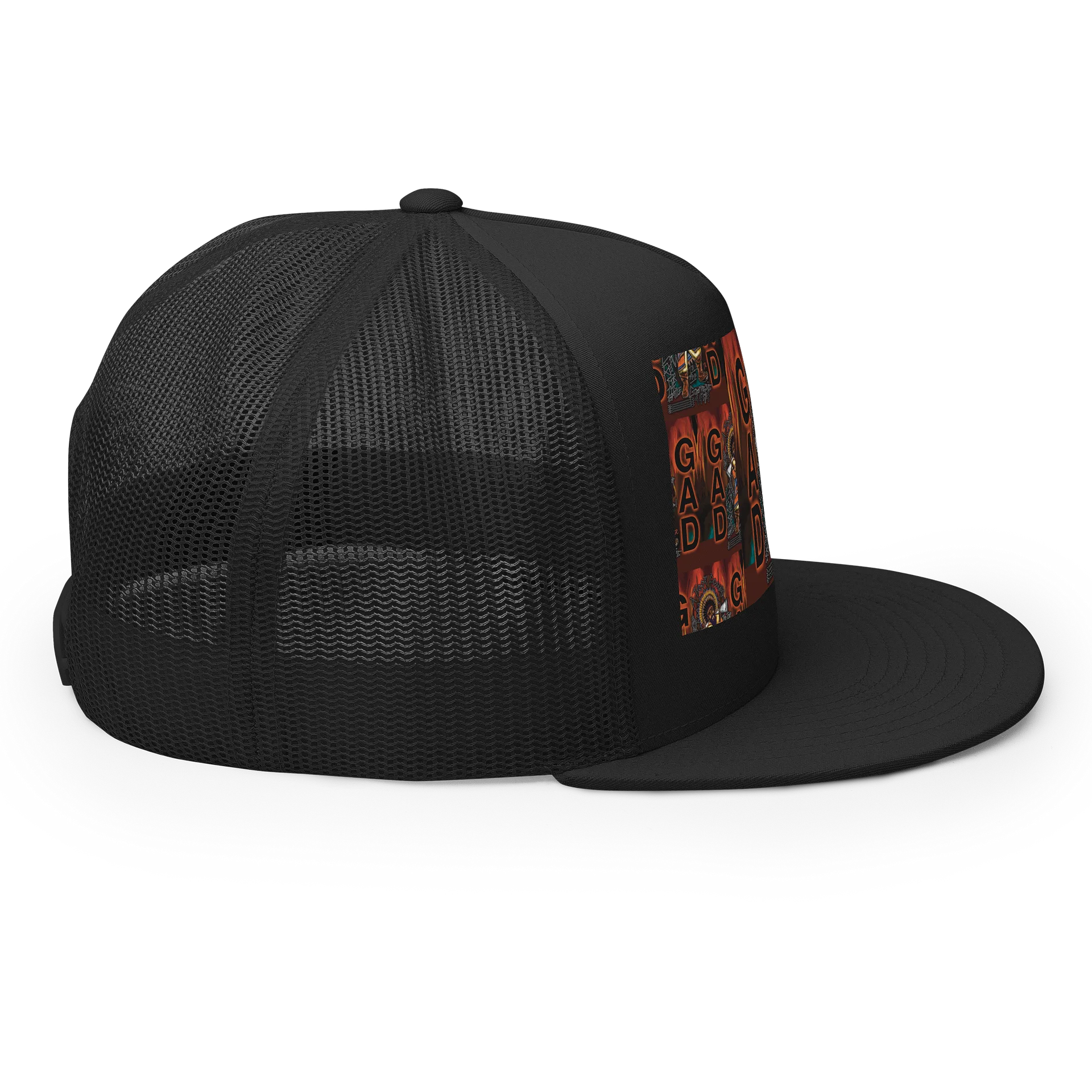 GAD Flame Trucker Cap 1 product image (5)