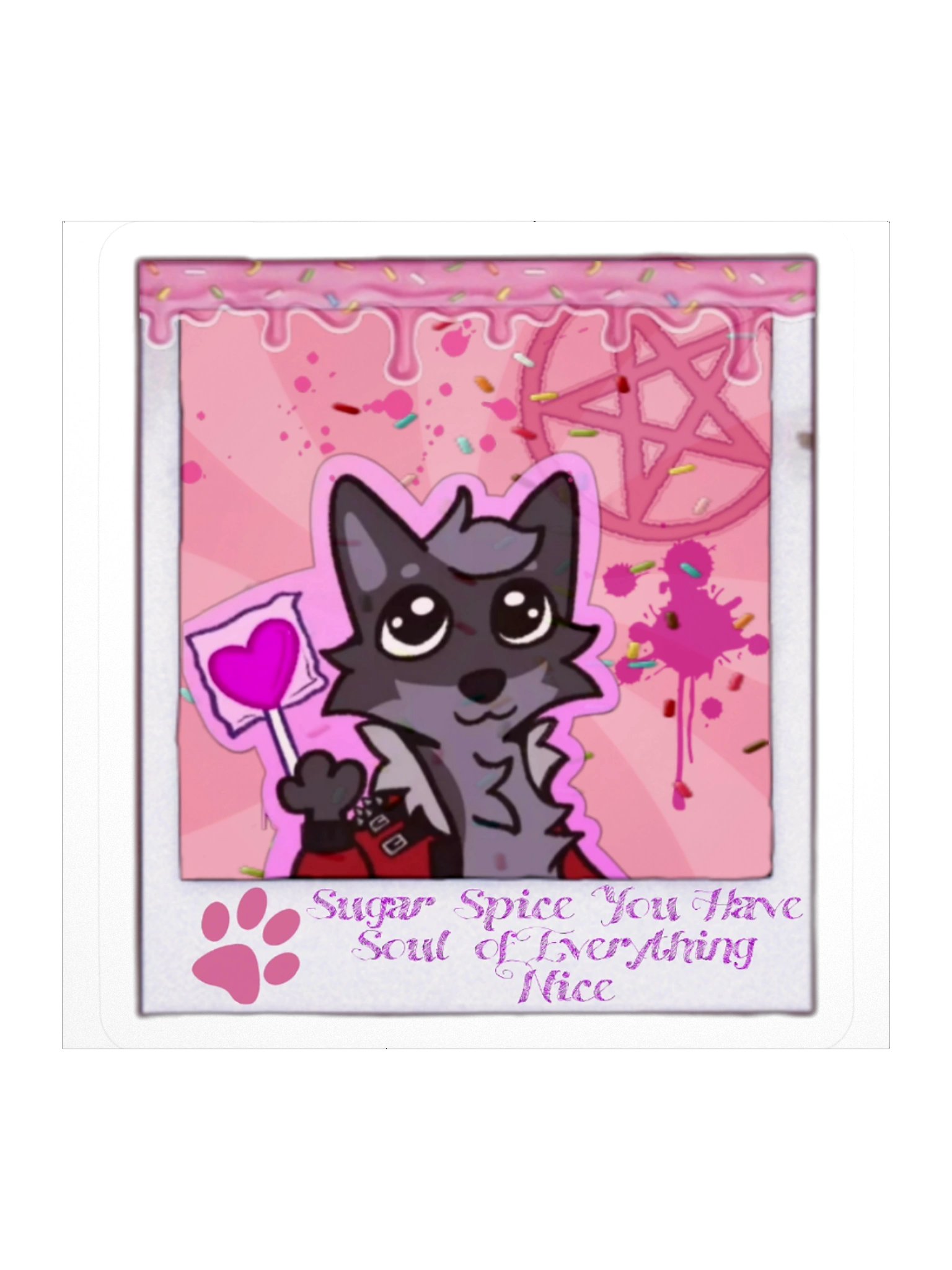 sugar spice sticker product image (3)