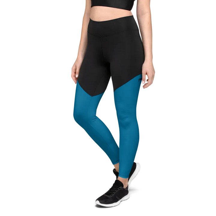 Sports Leggings (Peacock) product image (2)