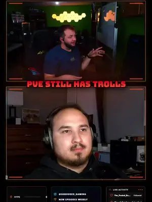 Remove direct PvP damage. People find another way. agreener describes the ARC Raiders PvE-test body-checking nonsense. From This Week at Shrouded episode 167 with agreener and Wrecked. #ThisWeekAtShrouded #SGC #Gaming #Shorts