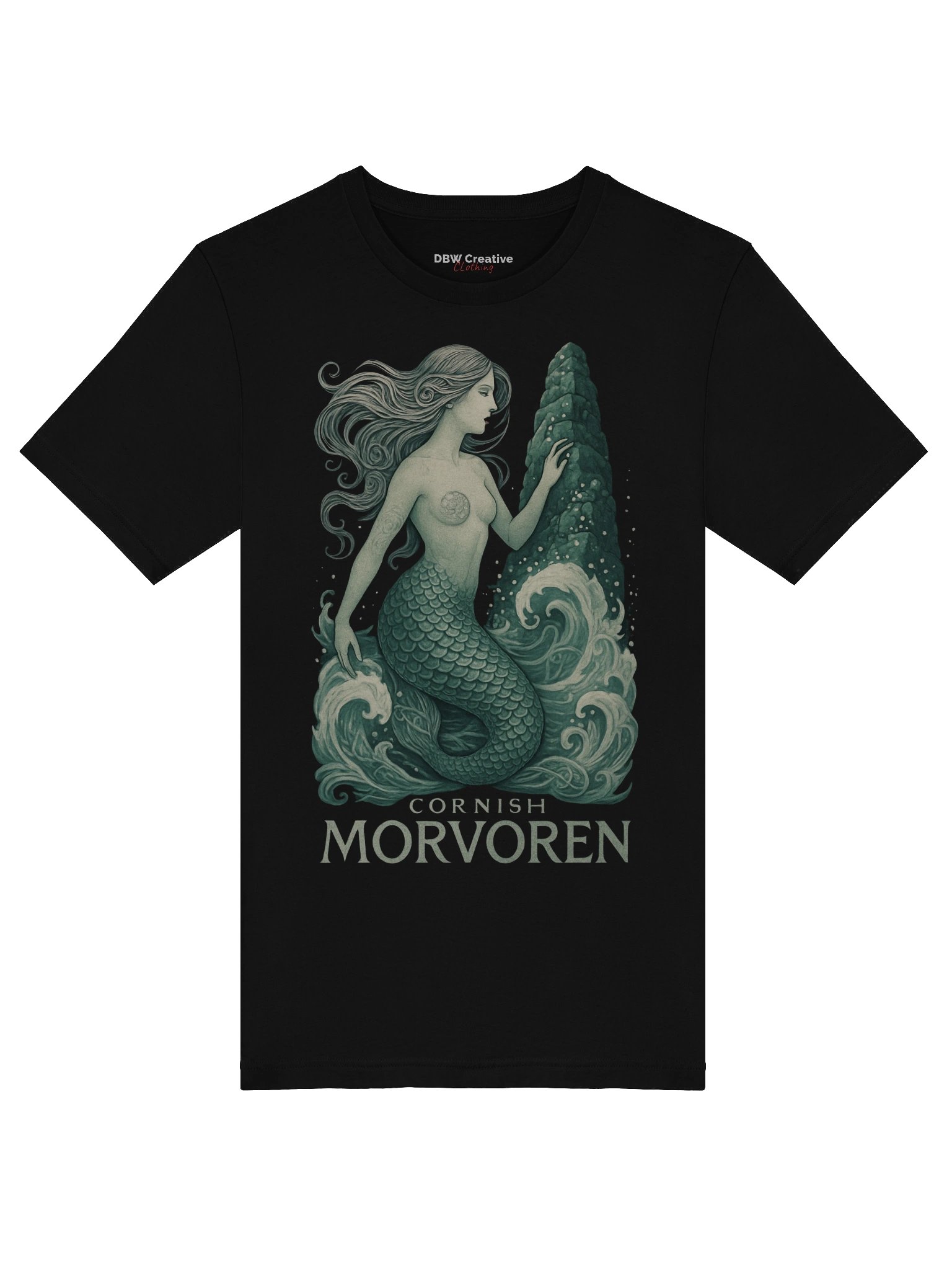 Cornish Morvoren Art Tee product image (5)